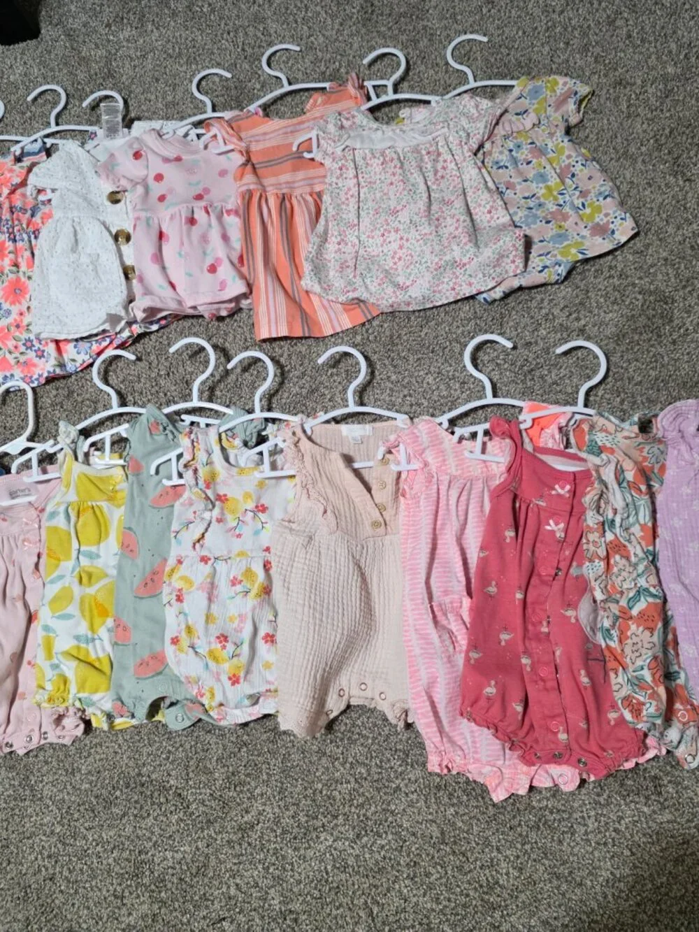 0-3 m baby girl bundle